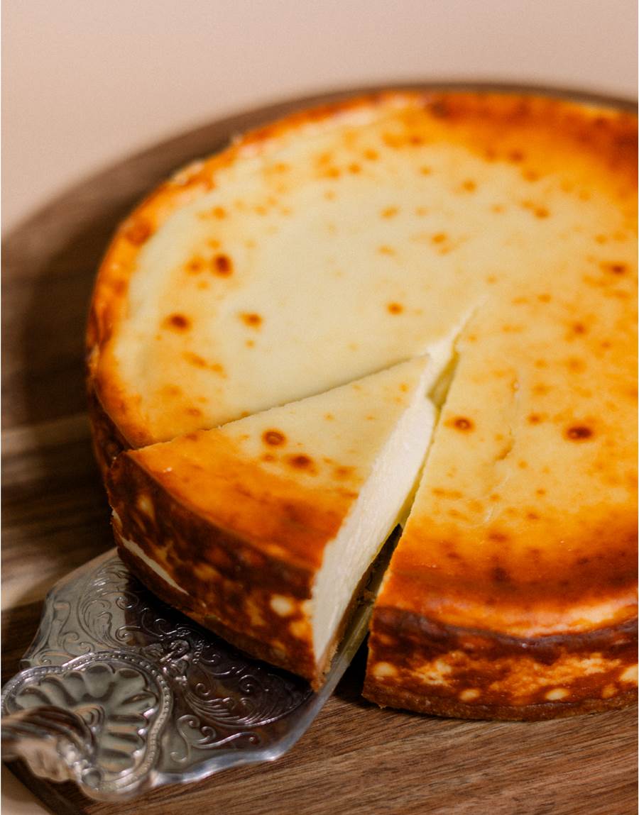 Tarta de queso clásica