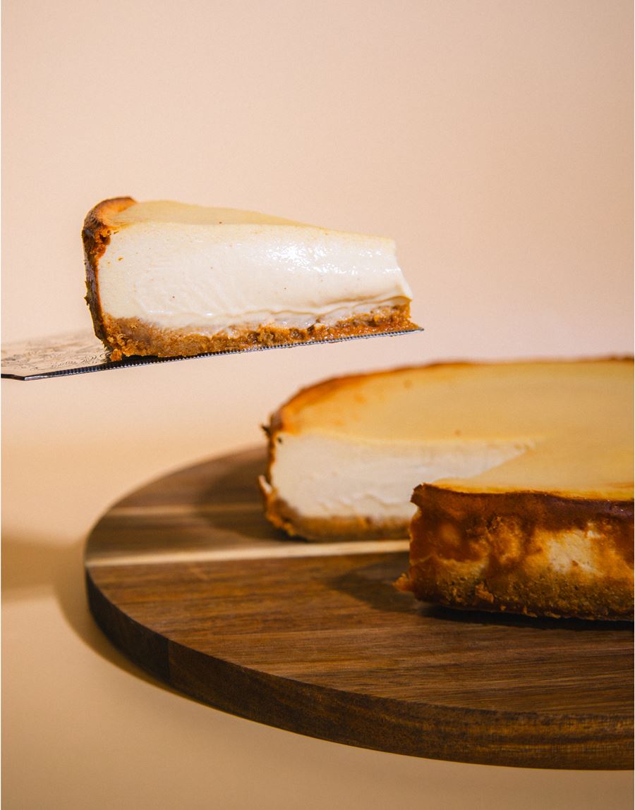 Tarta de queso y Lotus